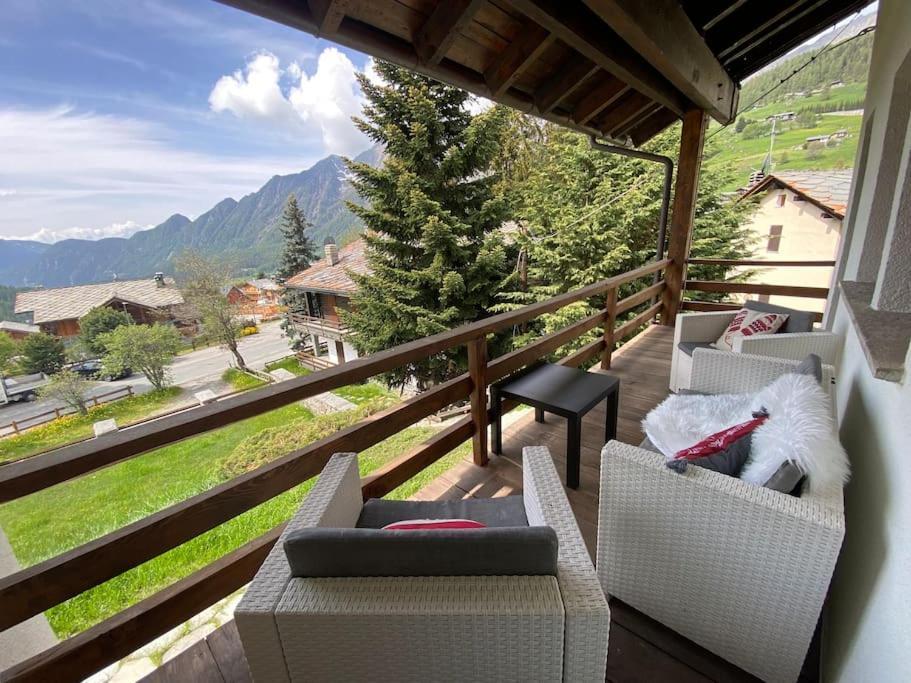 Апартаменты Alpine Majestic Escape - Balcone Sulle Piste Di Sci Cir 0102 Камполук Экстерьер фото